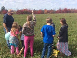 Field day at the school