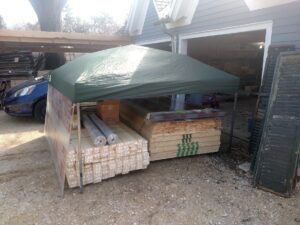 2021 Materials Delivery