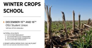 OSU Winter Crop School Announcement