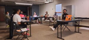 Classroom Instruction with PI Denzel Mitchell