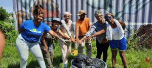 BBUFA Trainees at the Curtis Bay site.