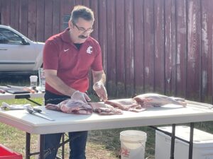 Dr. Paul Kuber WSU Meats specialist