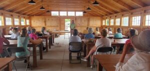 Farmers Daughter workshop September 12, 2023.