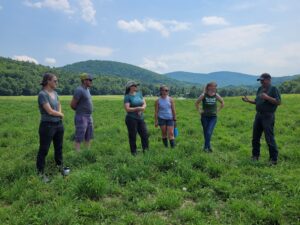 on farm meeting