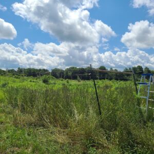 T-Posts pulling inward due to wire tension