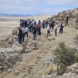 2025 UT/AZ Range Livestock Workshop grazing tour