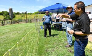 Fencing Demonstration, Lincoln University MO