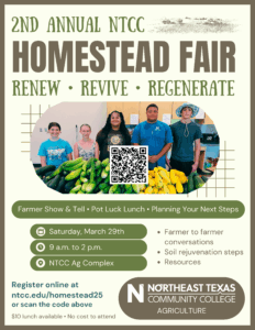 flyer 2nd Homestead Fair