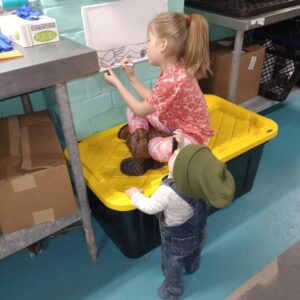 Mama's helpers
