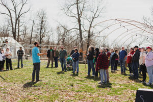 Picture from March 2024 on-Farm Workshop - Participants