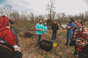 Picture from March 2024 on-Farm Workshop - Farmers