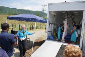 Carolina Meat Conference: Grandin