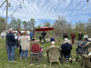 Picture from April 2024 on-Farm Workshop - Participants