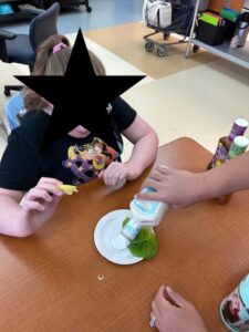 eating