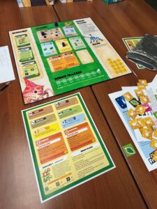 Pest friends game board