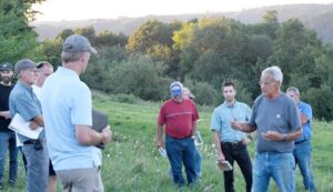 Farmers at Field Day