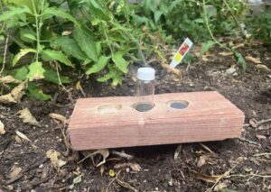 Acid trap in field