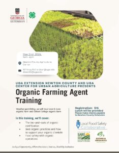 Agent training flyer
