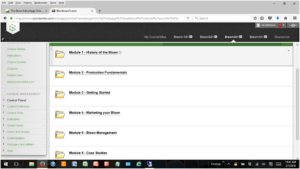 Bison301Curriculum