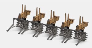 ROLLER CRIMPER MODIFIED WITH CROP GUIDE  SOLIDWORKS DESIGN