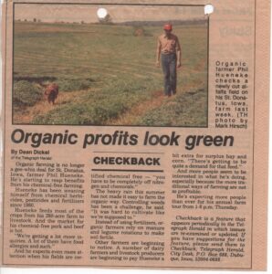 Newspaper article