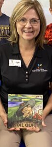 Book reading brings excitement and education to the class. 