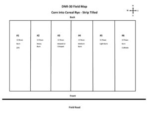 DNR 30 FIELD MAP 2023