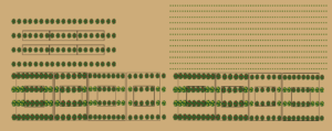 Map of BERTK plots
