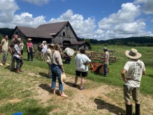 Conservation Tillage Workshop at Villa Acres