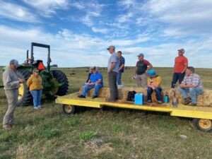 Evening on the Prairie Emmons County ND 2023