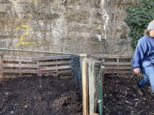 Experimental and control bays 1