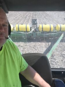 Planting Test Plot