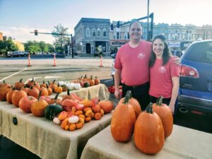 Pumpkin Quality at market