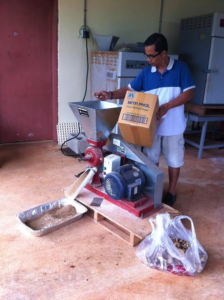 feed-grinding