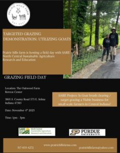 The Flyer for Field Day Event