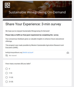 Final survey p1