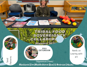 Food Sovereignty Middle School Career Fair