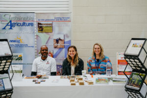 UGA SARE booth