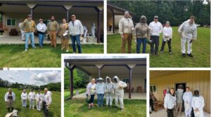 Apiary Workshop small groups 5-31-25