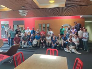 Dickinson College Field Day 6-28-25 Mite Inspections