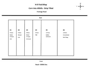 H-9 FIELD MAP