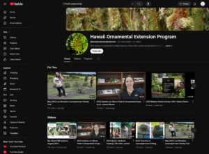 ornamental YouTube site
