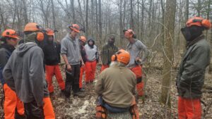 Horse Logging Safety Class