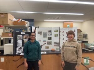 Graduate student and undergraduate project assistant