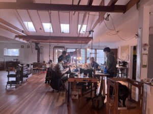 Workshop 1
Photo by Peter Schnell