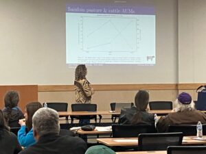Public outreach presentation