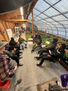 YTOP 2025 deep winter green house 
