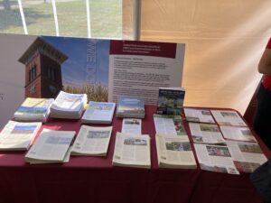 SARE handouts at Ohio Black Farmers Conference