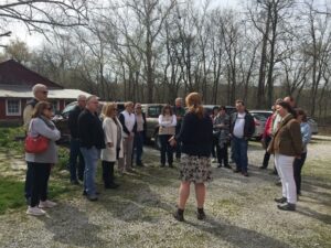 On Farm educational tour