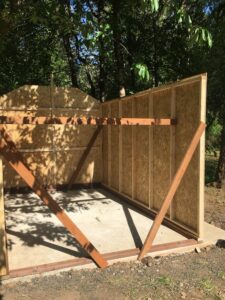 Lab build process shot!